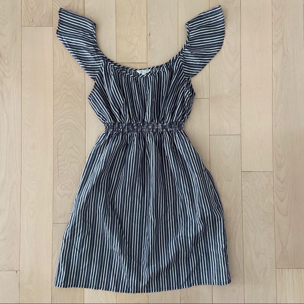 I love H81 Striped Dress